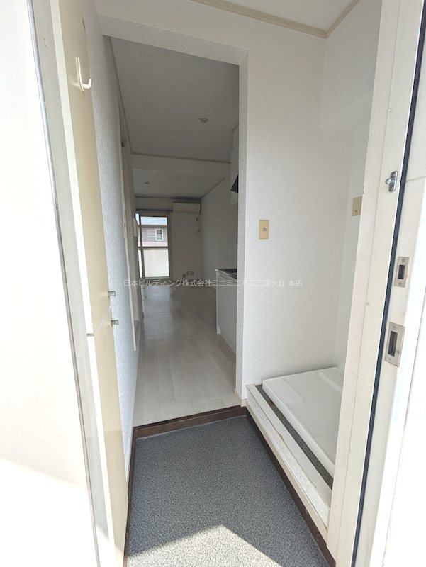 ベルメゾン福田 玄関