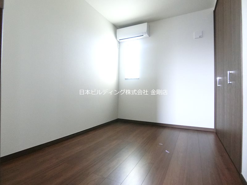 アライアンス富田林 ベッドルーム