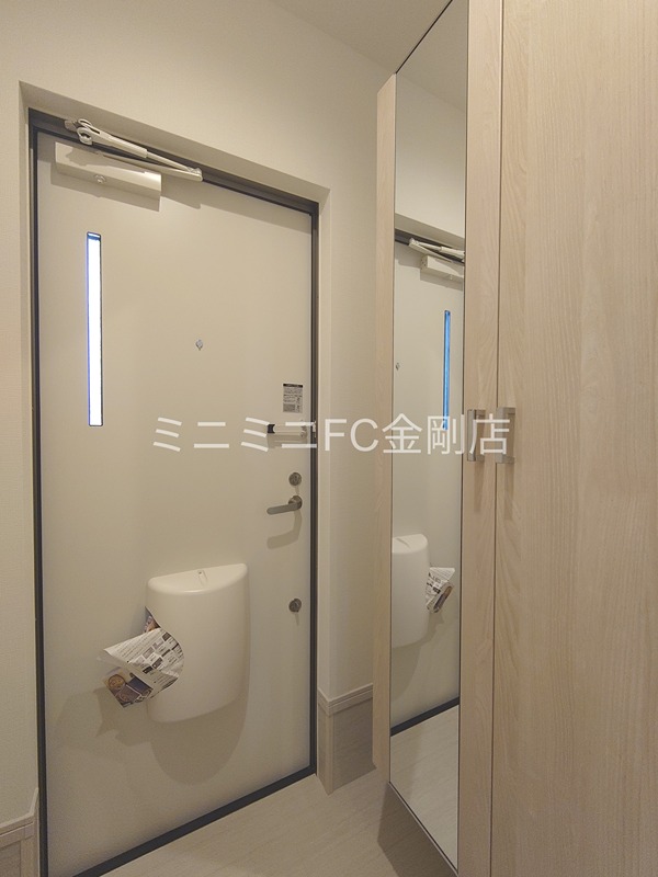 サニーハウス 玄関