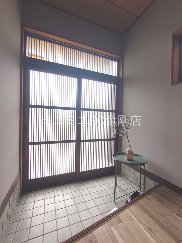 深阪4丁戸建 玄関