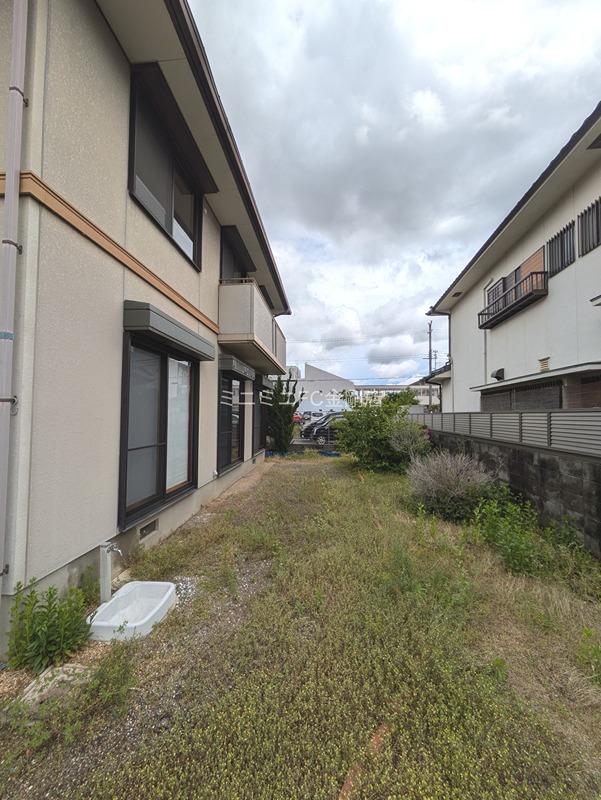 高倉台戸建 ベランダ