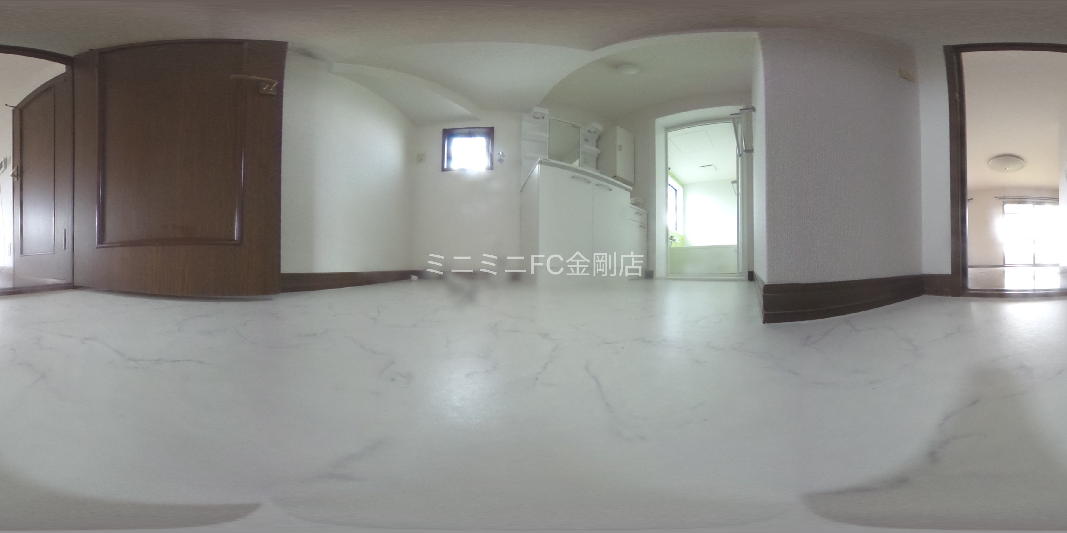高倉台戸建 洗面所
