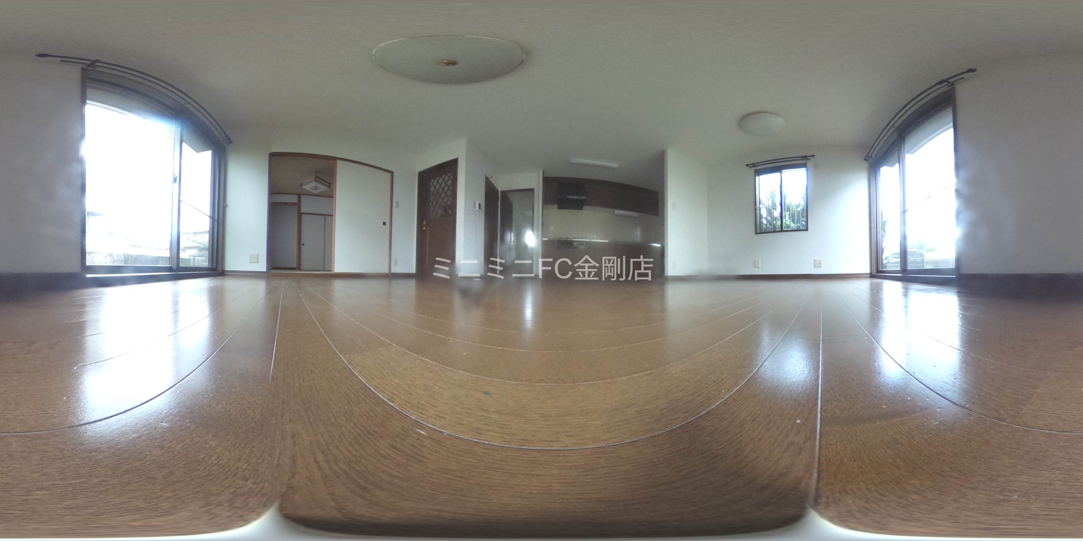 高倉台戸建 リビング