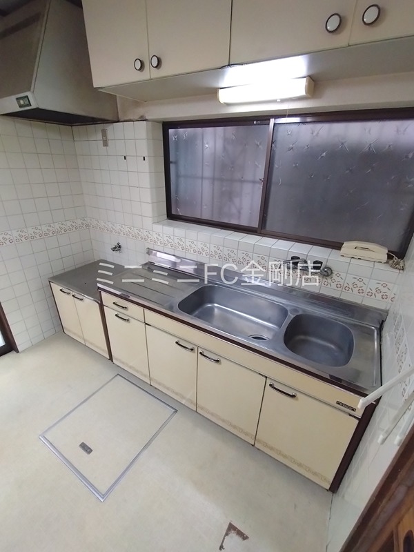Re-Home山中田貸戸建 キッチン