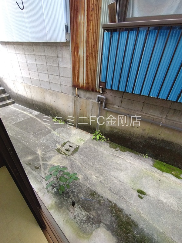 Re-Home山中田貸戸建 ベランダ