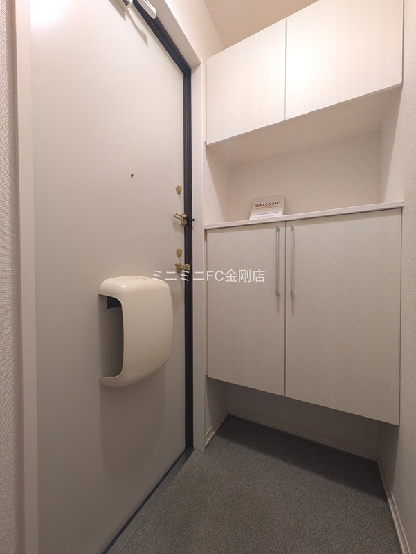 エスペランサD棟 玄関