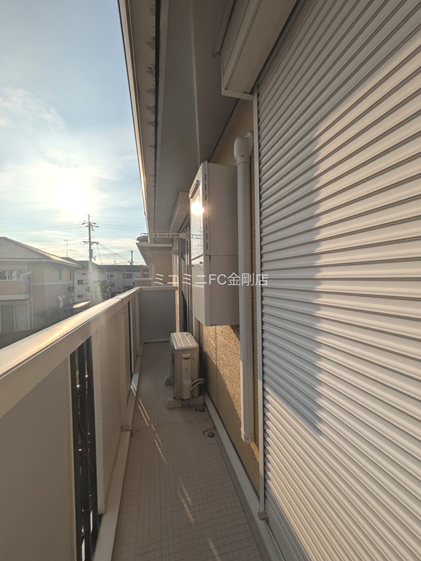 エスペランサD棟 ベランダ