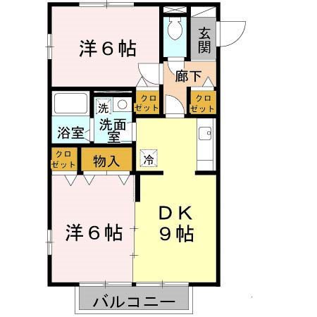 プチグリーン 間取り