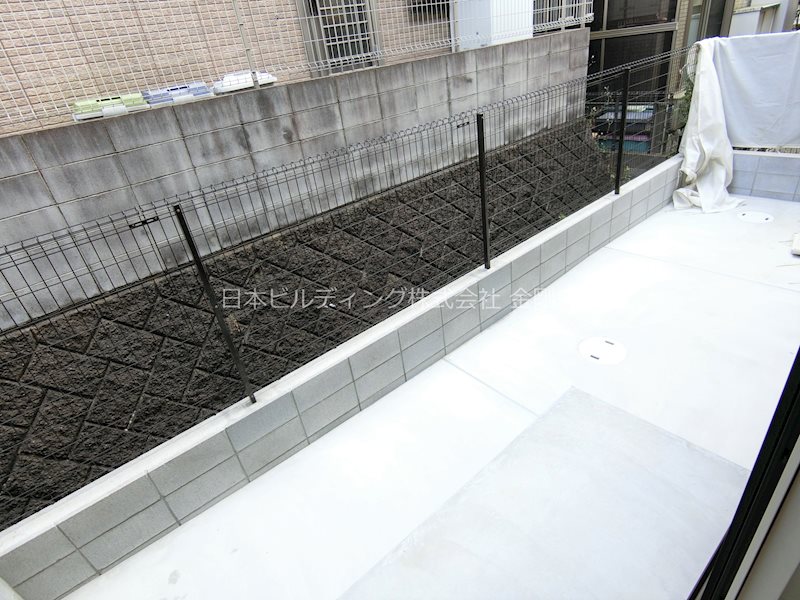 レスペランス向陽台 ベランダ