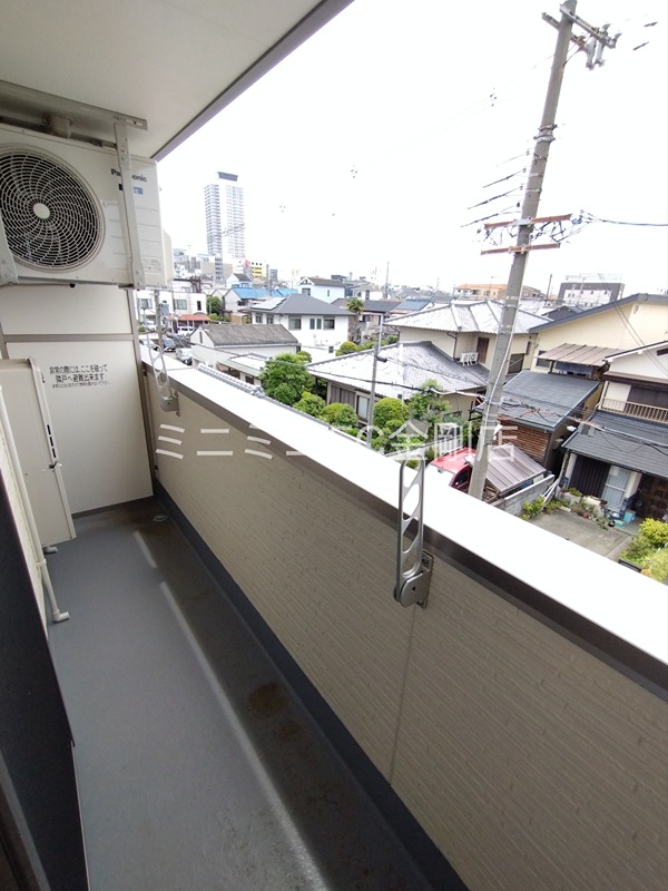 フジパレス北野田Ⅲ ベランダ