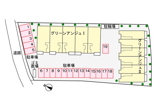 グリーンアンジュⅠ その他外観3