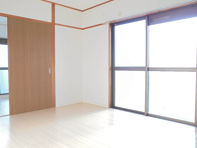 第２山内マンション ベッドルーム