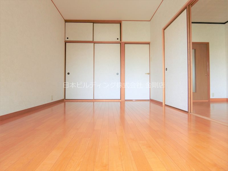 高橋ハイツ ベッドルーム