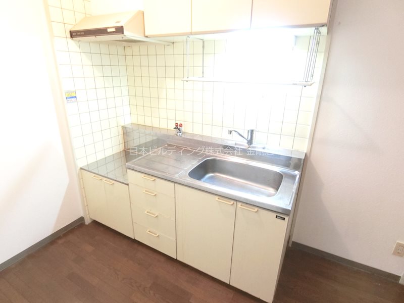 茱萸木壱番館 キッチン