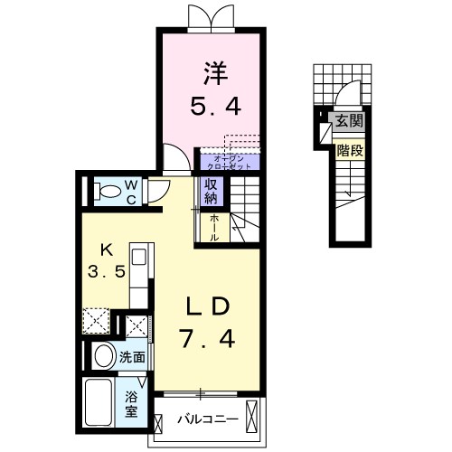 ラ・ブリーゼ 間取り図