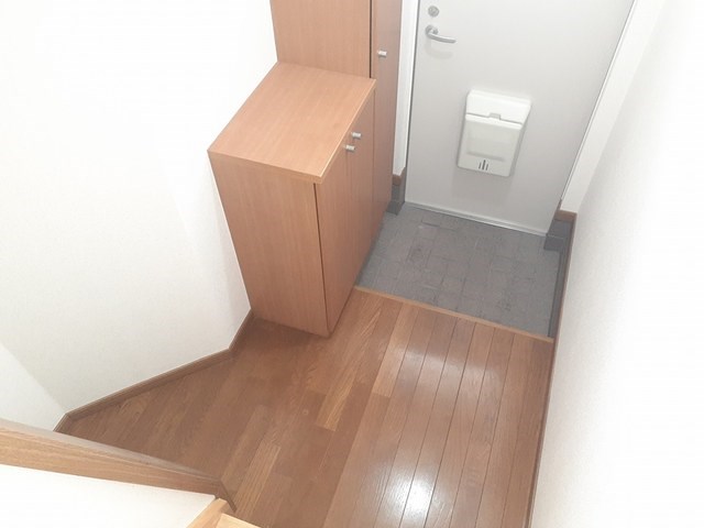 ベリエ 玄関