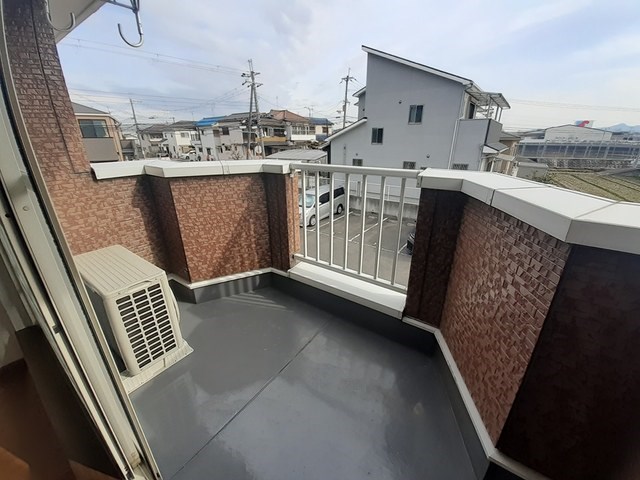 ベリエ ベランダ