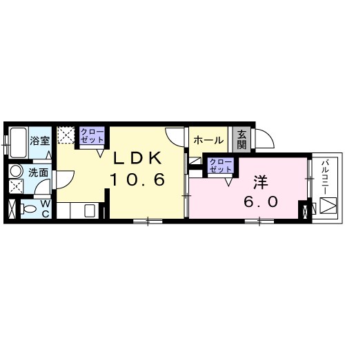 ホームズ豊田　イースト 間取り図