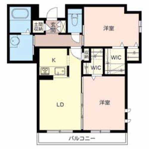 Ecracie 間取り図