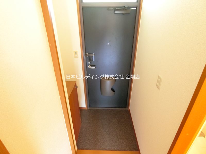プレジオ喜多町 玄関