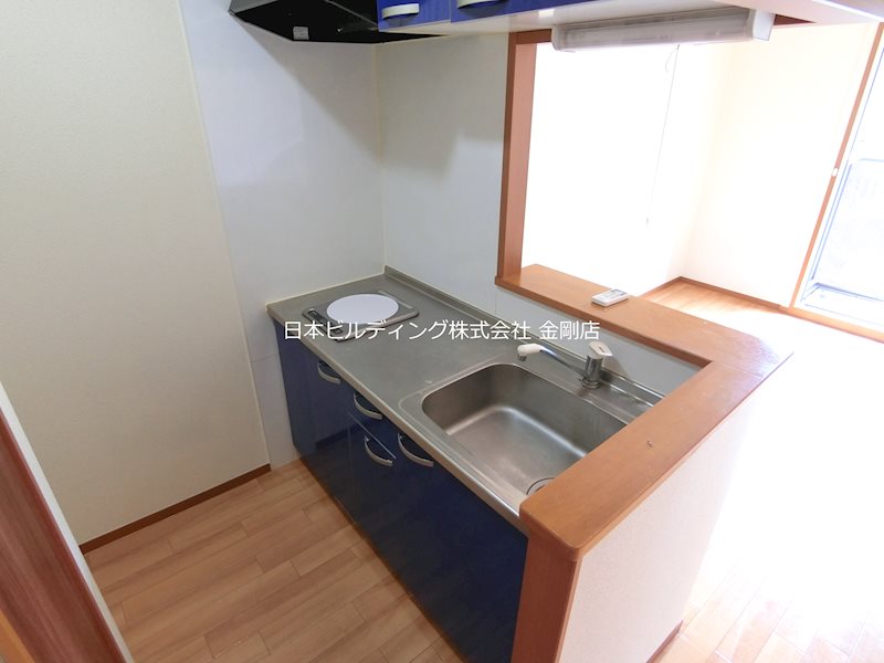 プレジオ喜多町 キッチン