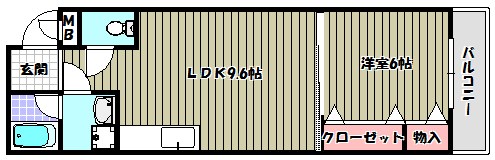 サンライズ中野 間取り図