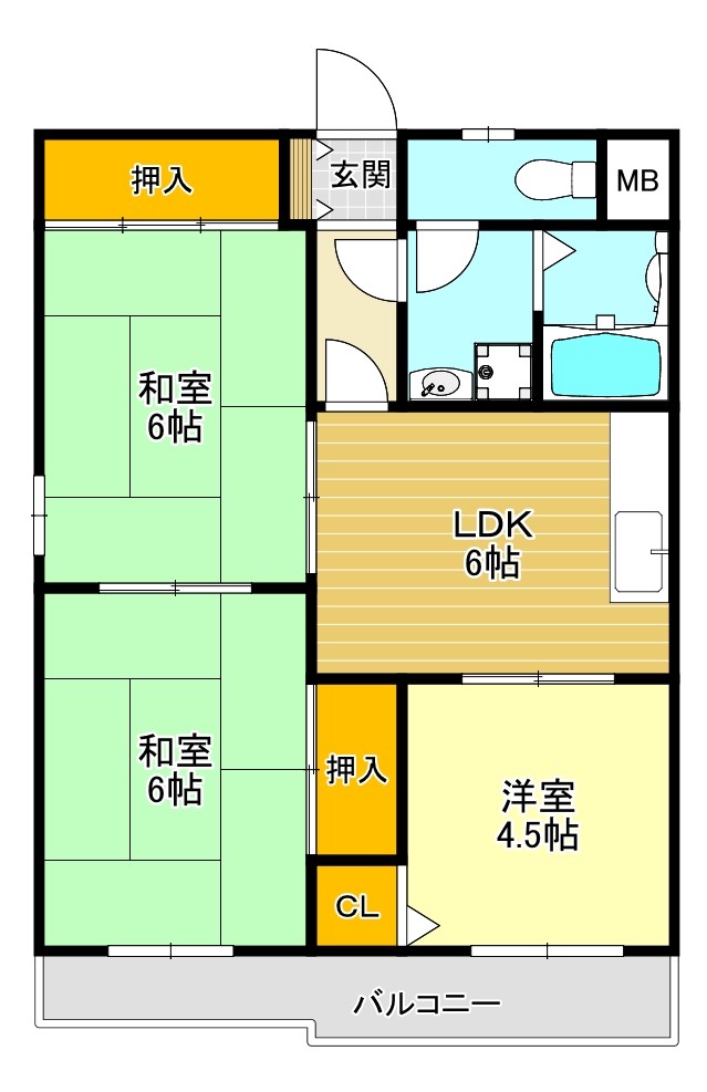 麻野ビル 間取り図