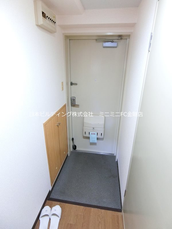 麻野ビル 玄関