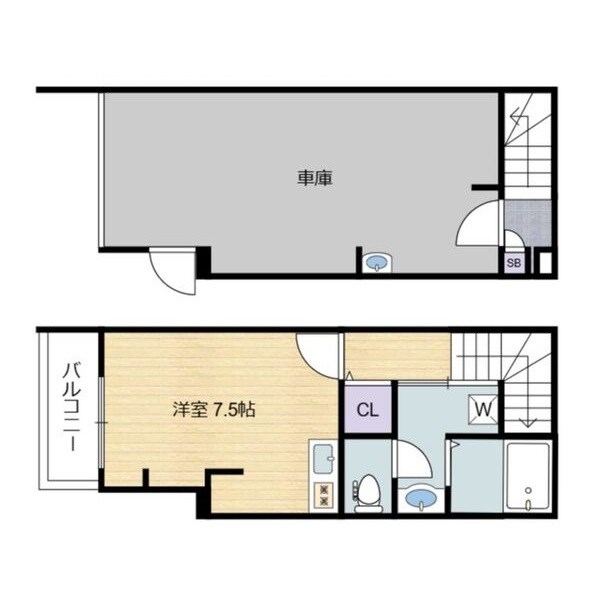 あんしん+VieM日置荘西町13-1018 間取り