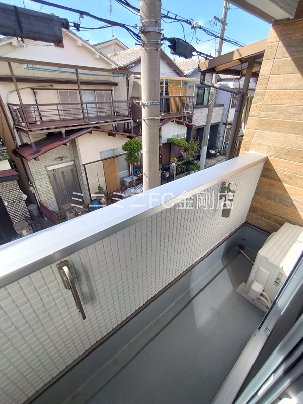 あんしん+VieM日置荘西町13-1018 ベランダ