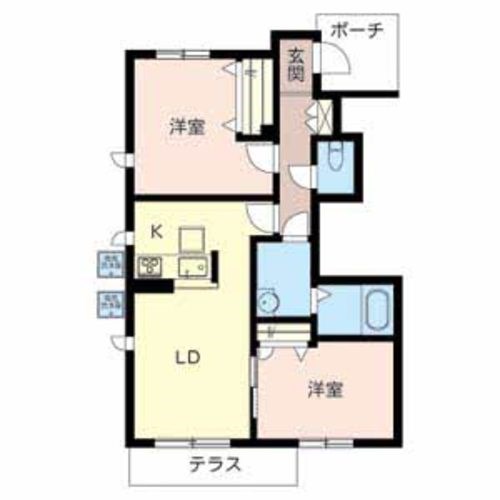プランドール21 間取り図