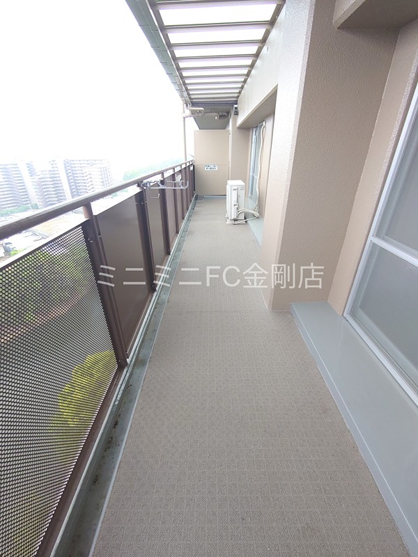ライオンズマンション大阪狭山弐番館  ベランダ