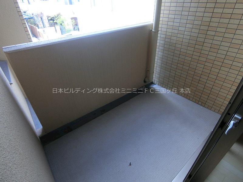 ソフィア上野芝 ベランダ