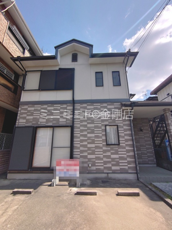 青南台貸家 外観