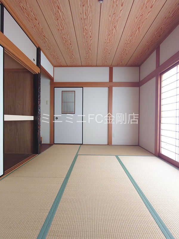 青南台貸家 ベッドルーム