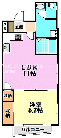 nest98 間取り図