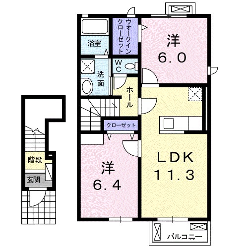 サンリット 間取り図