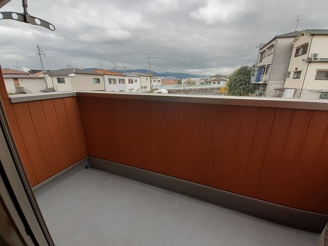 ポンドⅠ ベランダ