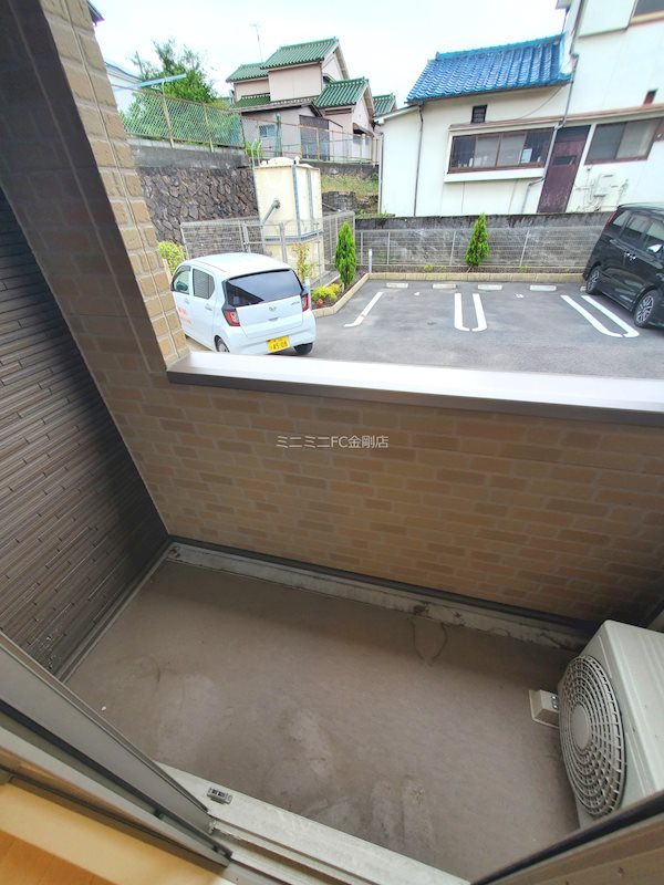プロムナード滝谷 ベランダ