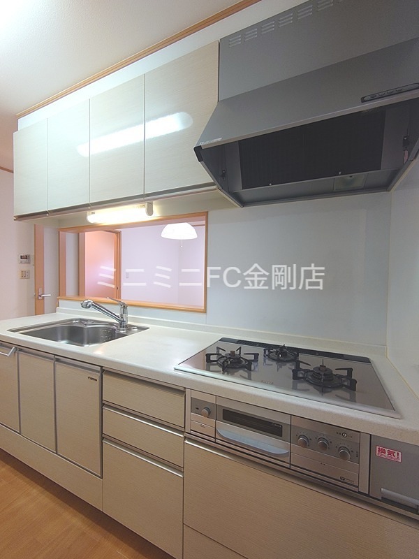 梅の里戸建 キッチン