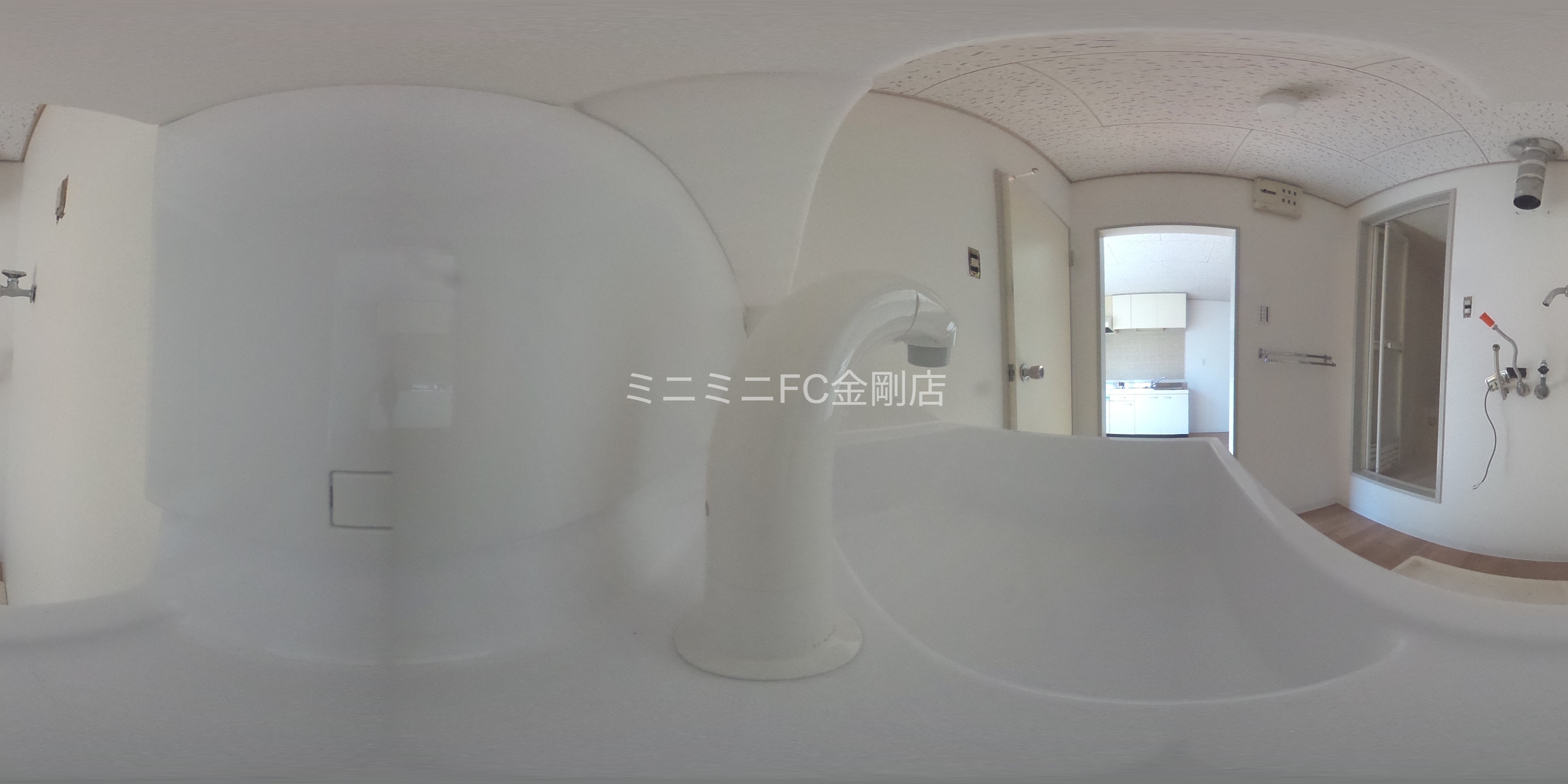 サンハイツＢ 洗面所