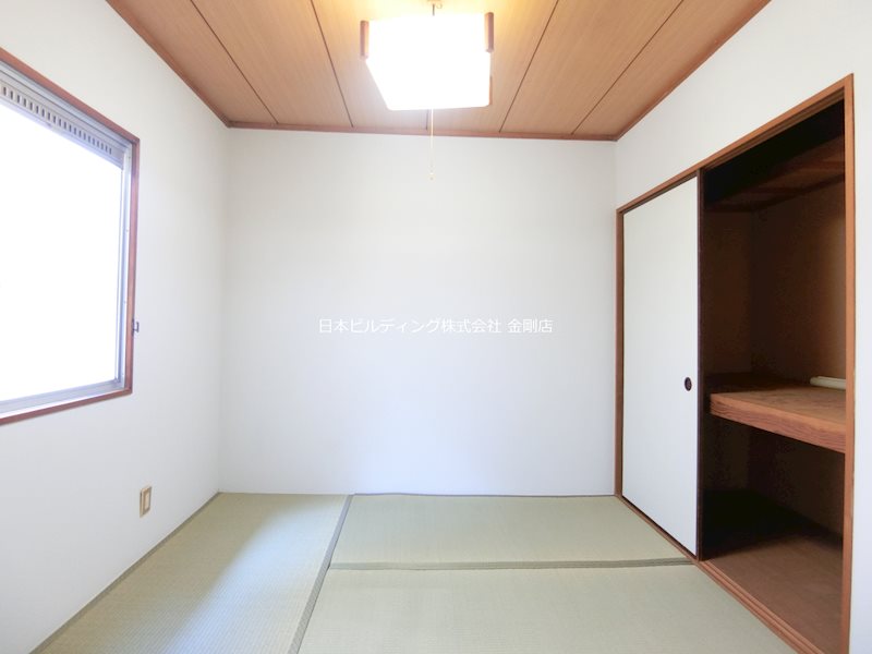 ハイツ高倉台 ベッドルーム