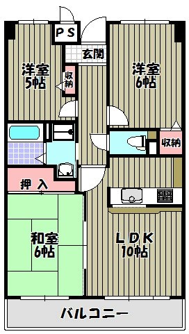 ウエストコート 間取り