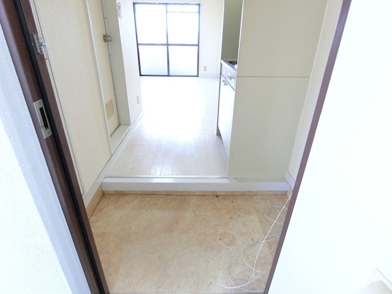 セインツ　1号館 玄関