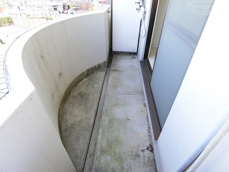 セインツ　1号館 ベランダ