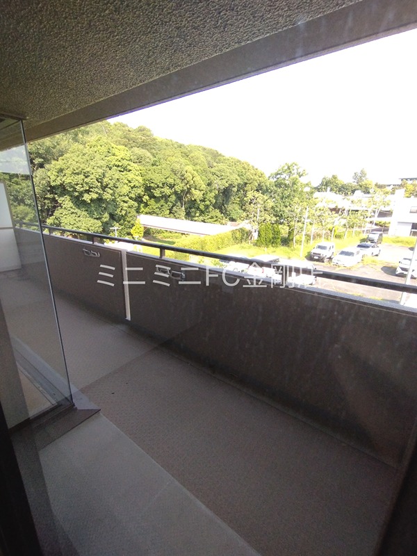 グランコープ泉北宮山台 ベランダ