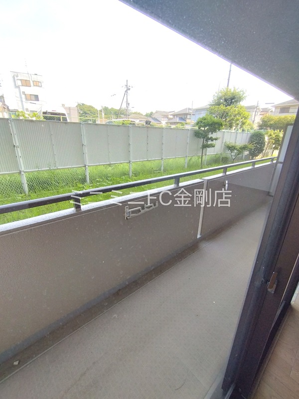 グランコープ泉北宮山台 ベランダ