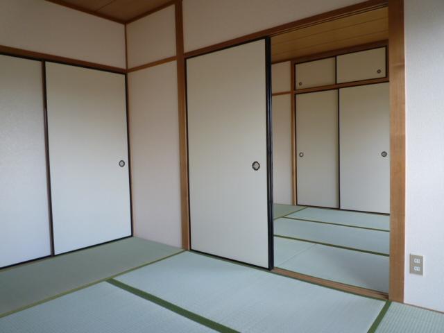 小山マンション  ベッドルーム