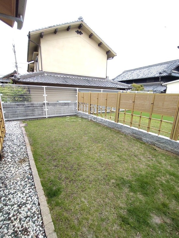 茱萸木平屋戸建 ベランダ