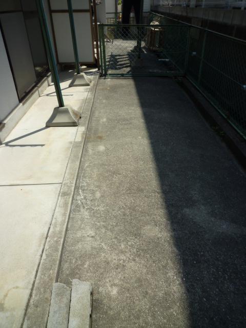 パークサイド寺池台 ベランダ